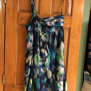Loft dress one strap