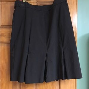 Knee length skirt