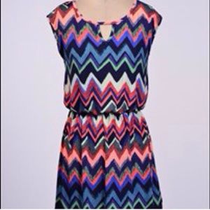 Reserved Bundle Aztec printed Dress/ HK pj Set