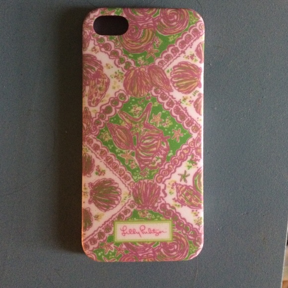 Lilly Pulitzer IPhone 5 Case In Great Condition