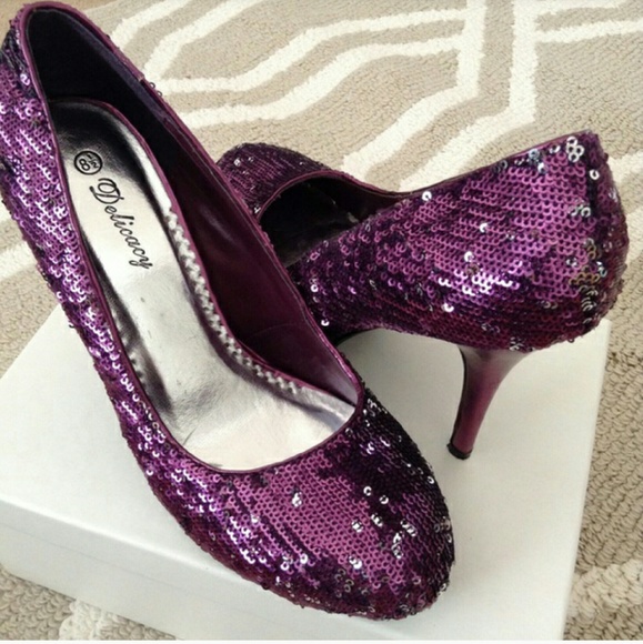 Shoes - Sequin Shoes