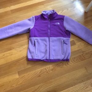 Girls Medium Fleece North Face