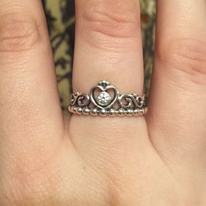 My princess pandora ring