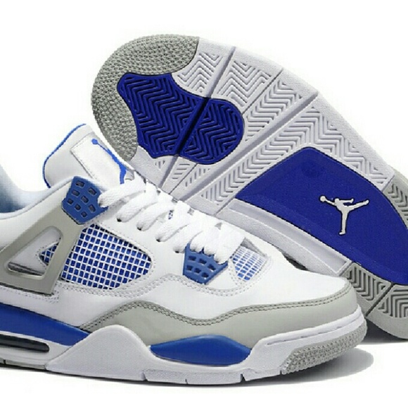Jordan Shoes - Sale ! Jordan's 4s military blue
