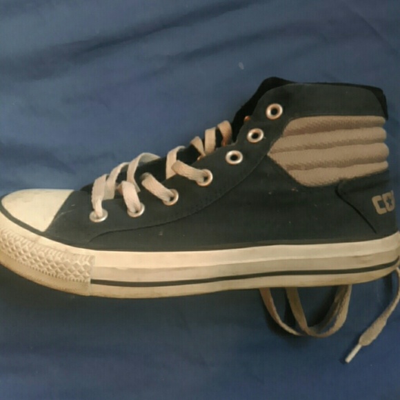 Converses Navy Blue