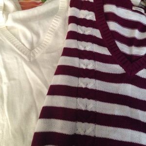 Short sleeve sweaters