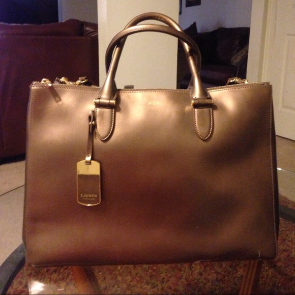 Authentic Ralph Lauren Briefcase