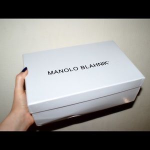 Looking for Manolo Blahnik box!