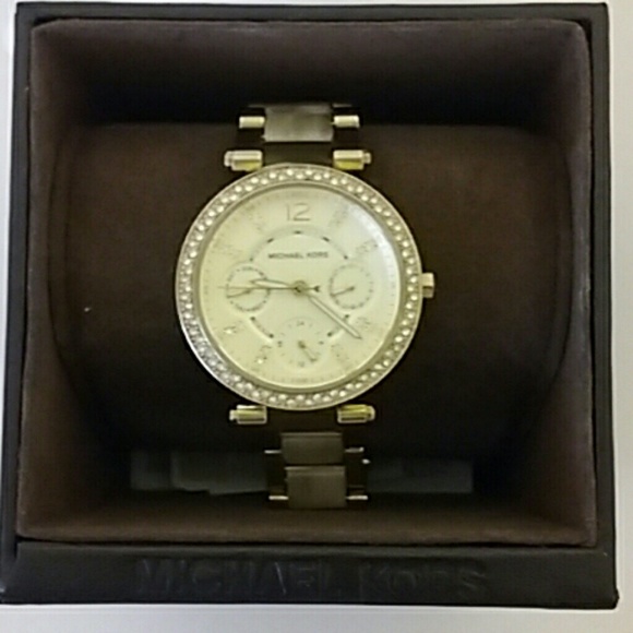 Authentic Mk watch