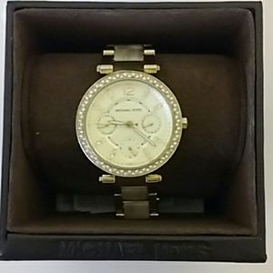 Authentic Mk watch