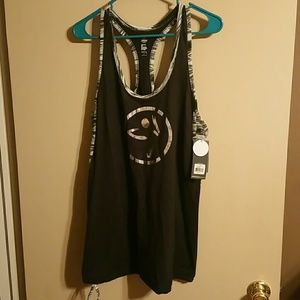 Zumba Wear bubble fitness tank