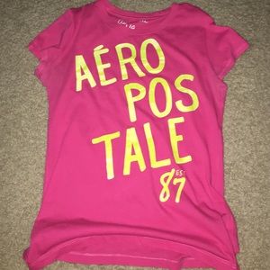 Aero graphic tee