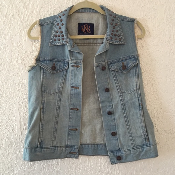 Denim Vest