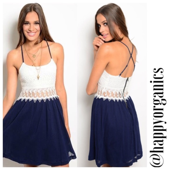 Naturally Spiritual Boutique Dresses & Skirts - On hold for Taylor Dress w/ crochet Mid Section