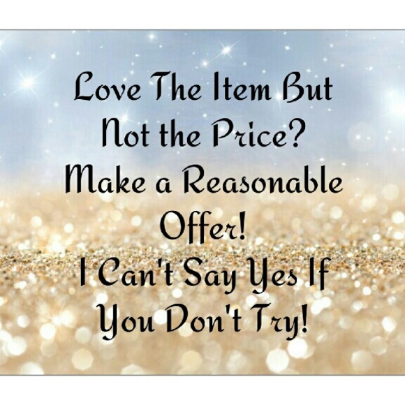 Make Me an Offer I Can't Refuse!