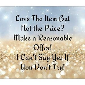 Make Me an Offer I Can't Refuse!