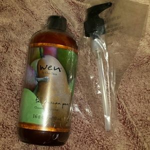 NEW Wen fall Tuscan pear cleansing conditioner