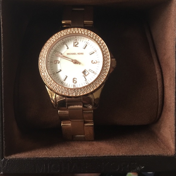 Rose Gold Michael Kors Watch