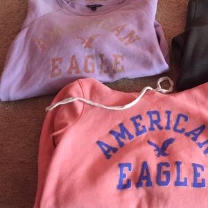 2 American Eagle Sweatshirts