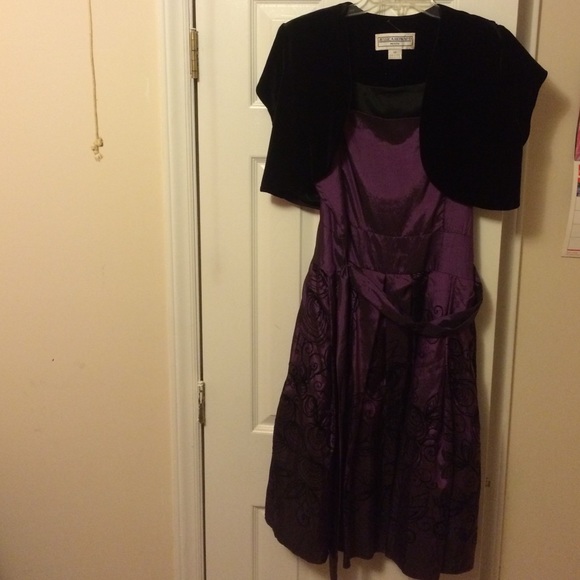 Tea Length Dress
