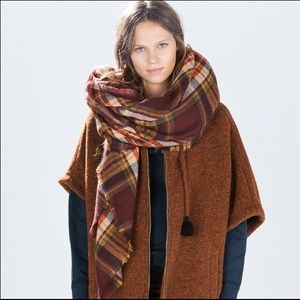 Soft and Cozy Zara Blanket Scarf!
