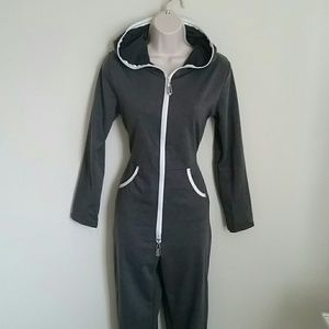 Grey Sweatsuit/Jumpsuit