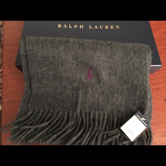 Ralph Lauren Cashmere Scarf