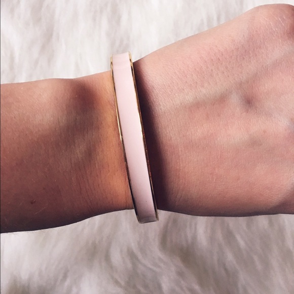 kate spade Jewelry - Brand New Kate Spade Bracelet in Blush Pink