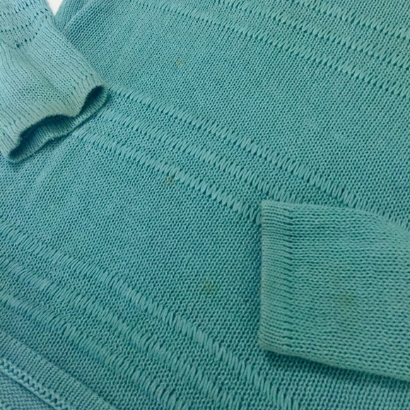 🎉SALE!🙌 Banana Republic Blue open weave sweater - Picture 3 of 3