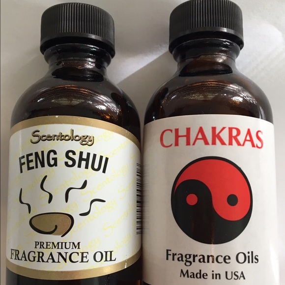 Feng Shui & Chakras Fragrance Diffuser Oils New!