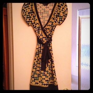 BCBGMaxazria Wrap Dress