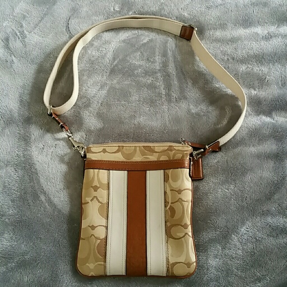 Authentic Coach Cross Body Bag