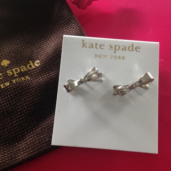 Kate Spade Bow Earrings