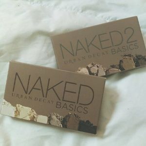 NAKED & NAKED 2 BASICS PALETTES URBAN DECAY
