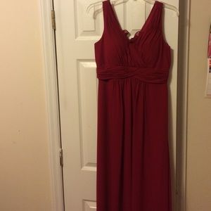 Red Formal Dress