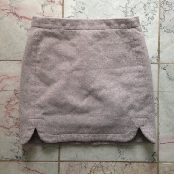 J. Crew wool miniskirt!!