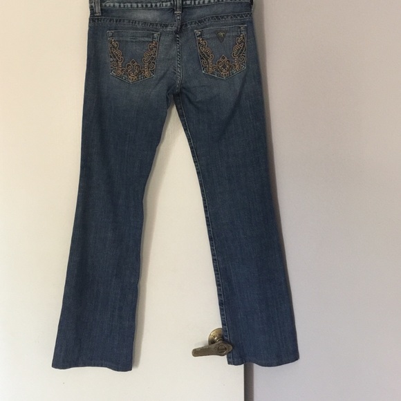 Faded jeans