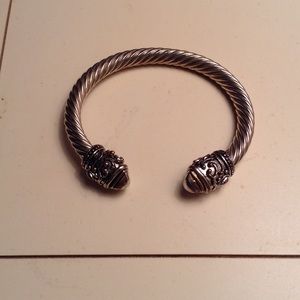 Silver bracelet