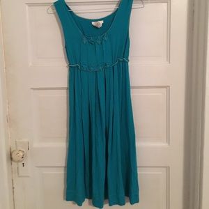 Teal Sophie Max dress