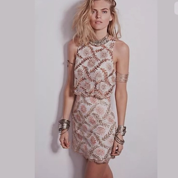 Free People Dresses & Skirts - Free People Summer Shine Shift Dress Toofer