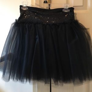 Black sequin tutu