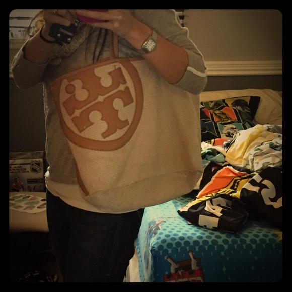 Tory Burch Canvas Tote