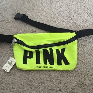 PINK ! Fanny pack