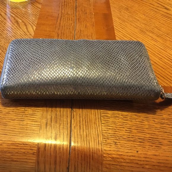 Gray Anne Klein wallet