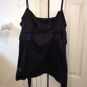 BCBG Black Dressy Cami