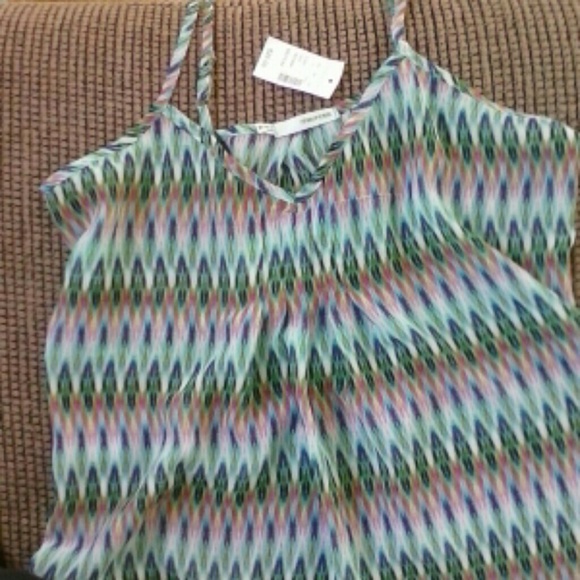 Loose fitting tank top