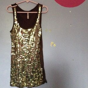 Rue21 sparkling tank top