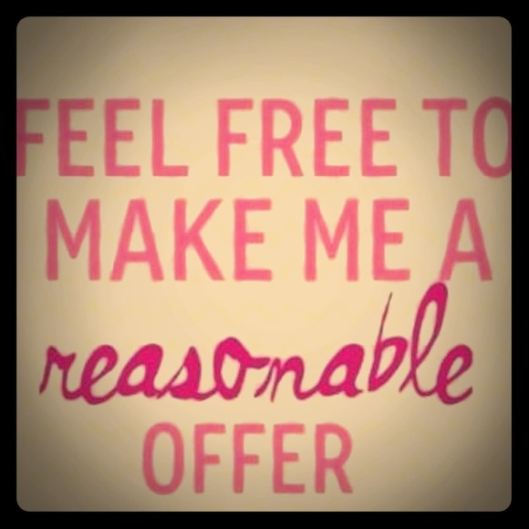 Make an offer!
