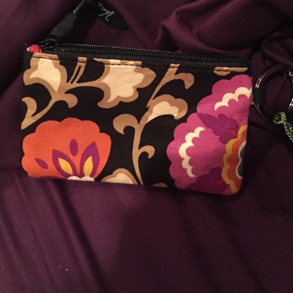 NWT Vera Bradley zip ID case in suzani - Picture 3 of 4