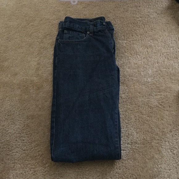 Sonoma Pants - Jeans! Dark wash blue jeans!